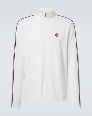 Fusalp Mario Iii B Half-Zip Ski Top - White