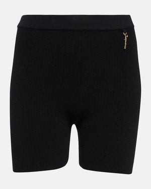 Jacquemus Pralu Shorts - Black