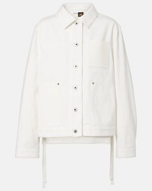 Loewe Paula's Ibiza Denim Jacket - White