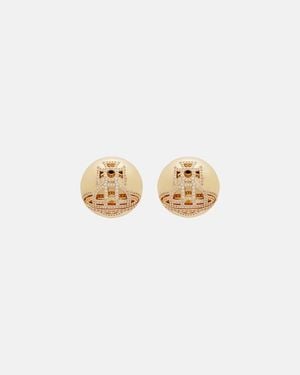 Vivienne Westwood Lennie Earrings - White