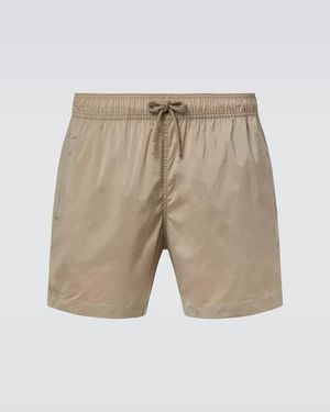 Frescobol Carioca Sport Swim Swim Trunks - Natural