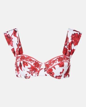 Alexandra Miro Bikini-Oberteil Zella - Rot