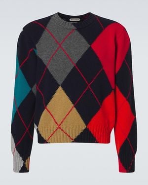 JW Anderson Pullover Aus Wolle - Schwarz