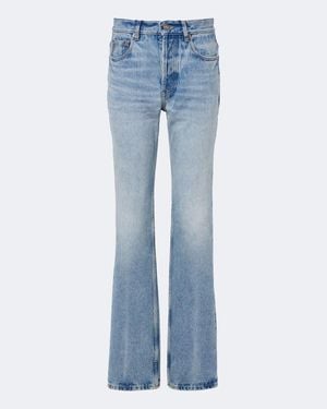 Saint Laurent Straight Jeans Nico - Blau