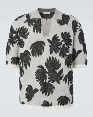 Commas Polopullover - Mettallic