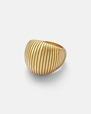 Pamela Zamore Isla Bombe 18Kt Ring - White