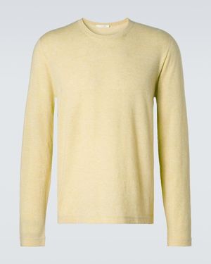 The Row Pullover Casas Aus Kaschmir - Gelb