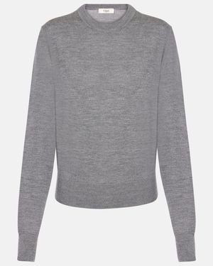 Chloé Wool Jumper - Grey