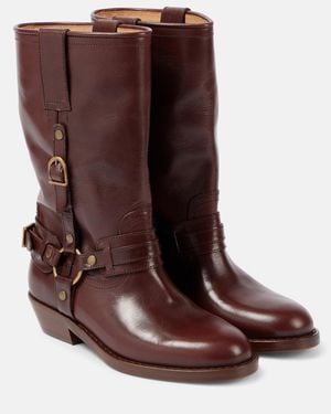 Isabel Marant Heiko" Boots - Brown