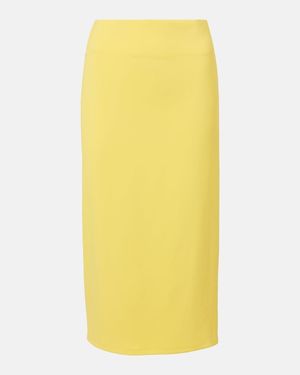 Jacquemus Sablier Pencil Skirt - Yellow