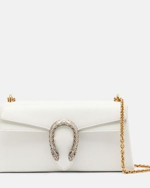 Gucci Sac Dionysus Medium En Cuir - Neutre