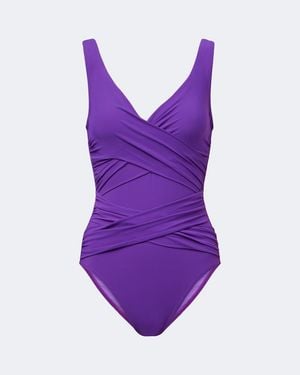 Karla Colletto Smart Swimsuit - Purple