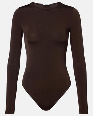 Wolford Berlin Bodysuit - Brown