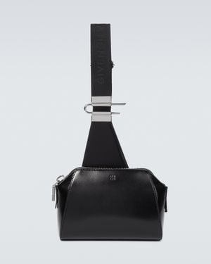 Givenchy Messenger Bag Antigona aus Leder - Schwarz