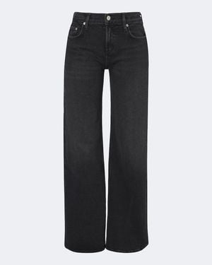 Citizens of Humanity Nora Wide-Leg Jeans - Black