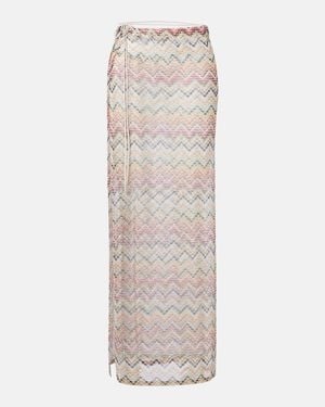 Missoni Zigzag Beach Cover-Up - Natural