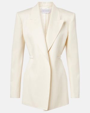 Gabriela Hearst Epona Linen Blazer - Natural