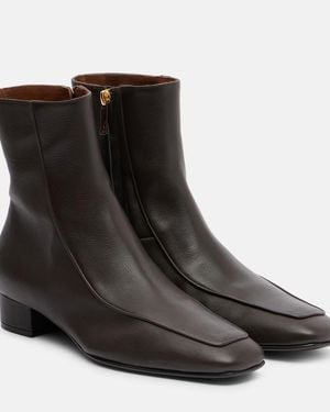 Herbert Levine Botines Shadow Ban 30 De Piel - Negro