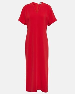 FFORME Vestido Midi Chenoa - Rojo