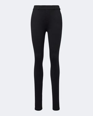 Coperni High-Rise Slim Pants - Blue