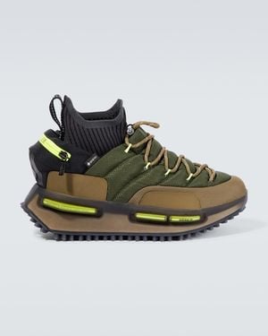 Moncler Genius X Adidas Nmd Runner High-top Sneakers - Green