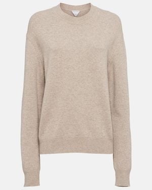 Bottega Veneta Cashmere Jumper - Natural
