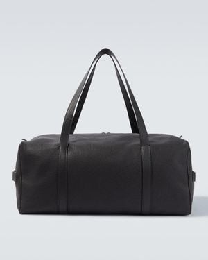 The Row Weekender Gio Aus Leder - Schwarz