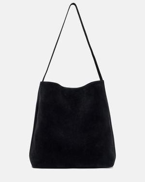 Aesther Ekme Sac Supple Suede Tote Bag - Black