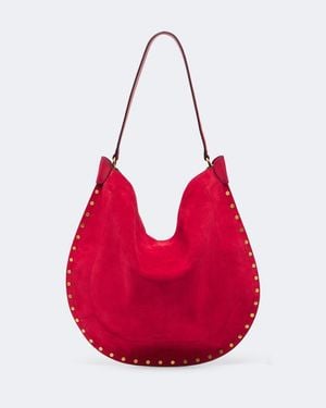 Isabel Marant Borsa A Spalla Oskan - Rosso