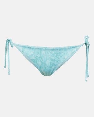 Versace Bikinihose Barocco - Blau