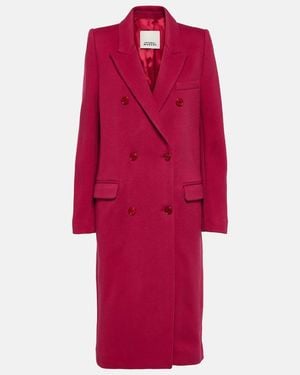 Isabel Marant Coats Fuchsia - Red