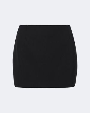Wardrobe NYC Minigonna - Nero