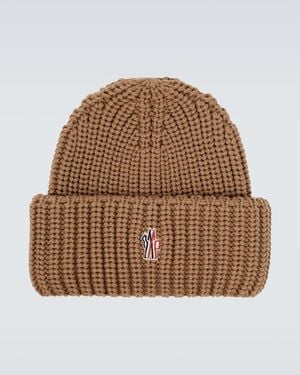 Moncler Wollmütze - Braun