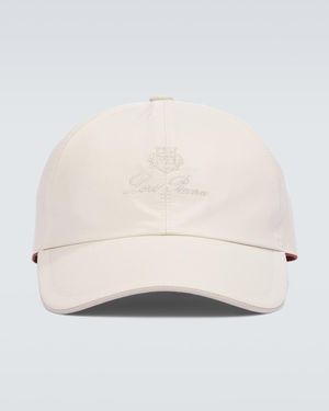Loro Piana Logo Baseball Cap - Multicolour