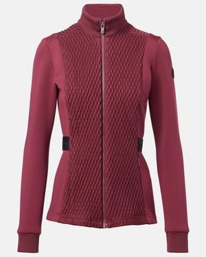 Fusalp Meryl Quilted Technical Jacket - Red