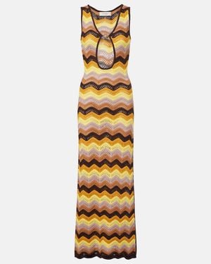 chinese dress ladies CUPSHE Women's Maxi Dresses Straps Paisley Casual Smocked Ruffled Slit A  Line Long Beach Summer Dress Blue Striped, XS at Amazon Women's Clothing  store