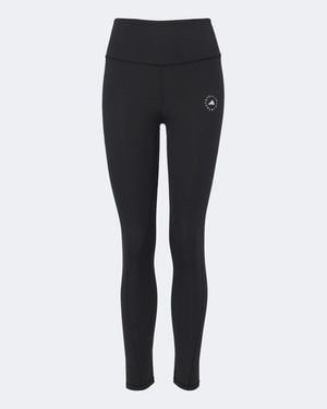 adidas By Stella McCartney High-Rise Leggings - Black
