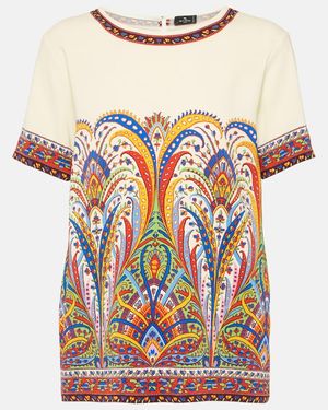 Etro Bedrucktes Top - Mehrfarbig