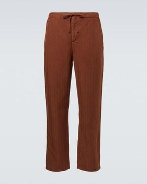 Frescobol Carioca Gerade Hose Mendes - Braun