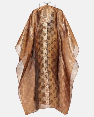 ‎Taller Marmo Caftano Sza Sza - Marrone