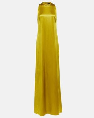 Yellow Max Mara Dresses for Women | Lyst