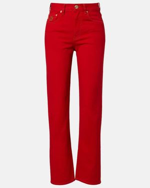 Blazé Milano Slim Jeans Paso - Rot