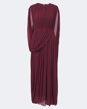 FFORME Robe Longue Kahlo - Rouge