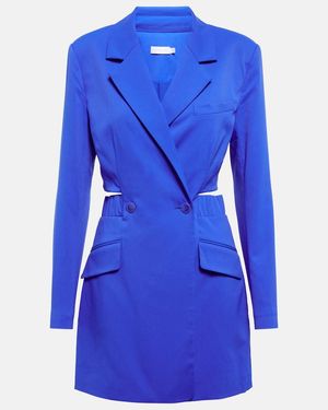 Jonathan Simkhai Kylo Cutout Minidress - Blue