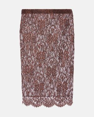 Saint Laurent Skirts - Brown