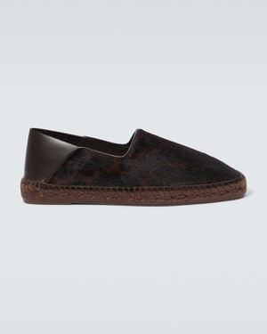 Tom Ford Espadrilles - Schwarz