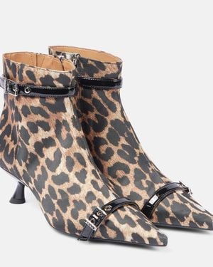 Ganni Boots - Brown