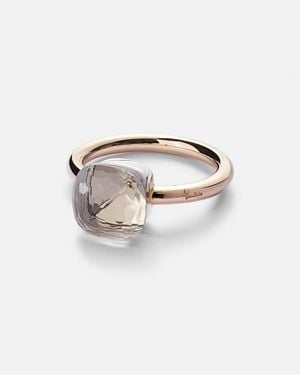 Pomellato Nudo 18kt Gold Ring With Topaz - Natural