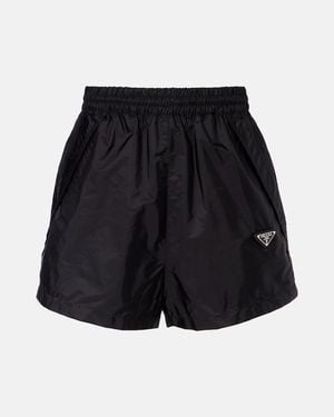 Prada Re-Nylon Shorts - Black