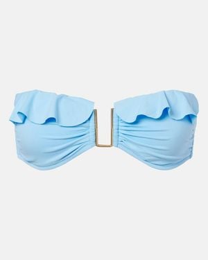 Melissa Odabash Bikini-Oberteil Maine - Blau